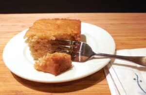 magic lemon cake