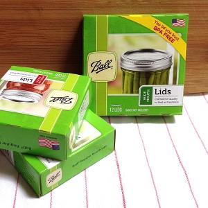 Canning Lid Boxes