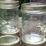 empty jelly jars