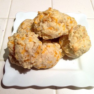 cheddar biscuits