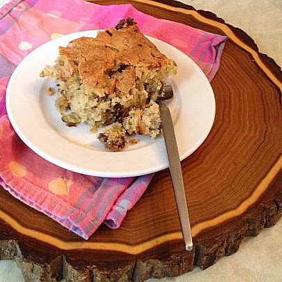 green tomato spice cake