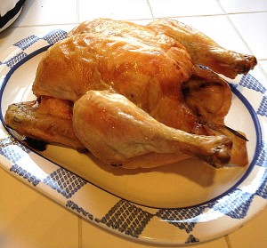 roast chicken