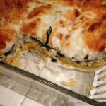 autumn lasagna