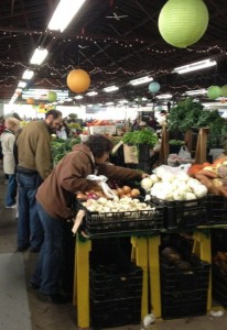 farmers market