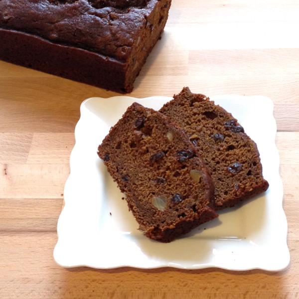 pumpkin gingerbread