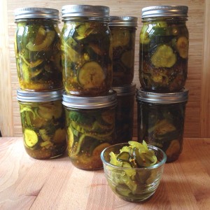 bread & butter pickles