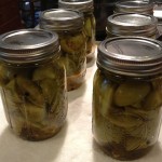 pickled green tomatoes