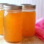 chicken stock quart jars