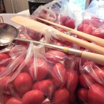 bags of tomatoes