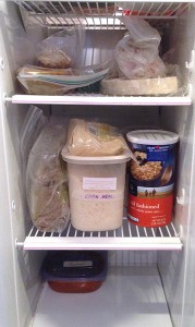 freezer shelves
