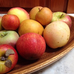Heritage apples