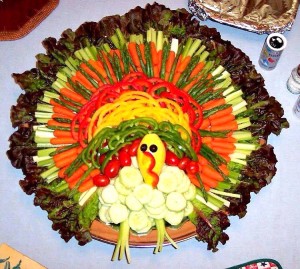 turkey in veggies