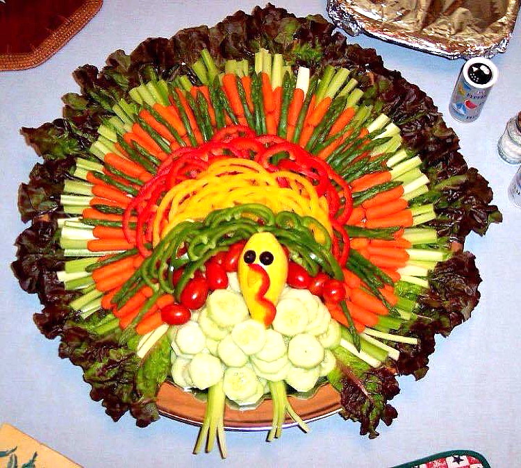 turkey in veggies