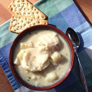 New England Fish Chowder