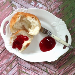 strawberry vanilla butter