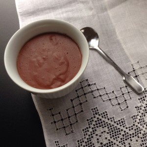 chocolate pudding