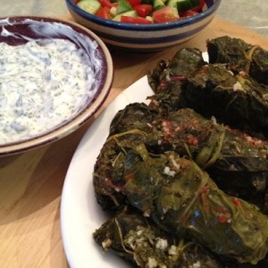 stuffed chard