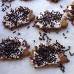 gingerbread hedgehog cookies