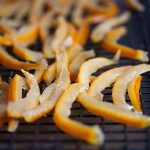 candied orange peel