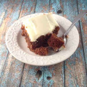 Spanish Bar Cake