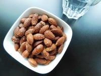 roasted spiced almonds