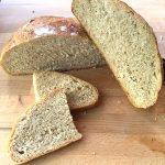 no-knead wheat bread