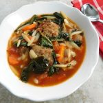 meatball orzo soup