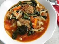 meatball orzo soup