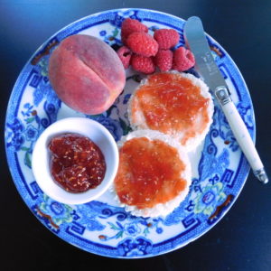 peach melba jam SQ