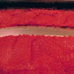 tomato paste streak
