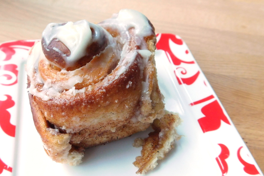 overnight cinnamon rolls