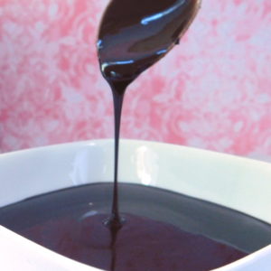 homemade chocolate syrup