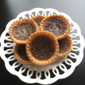 quick maple tarts