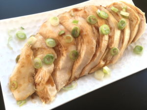 sous vide chicken teriyaki