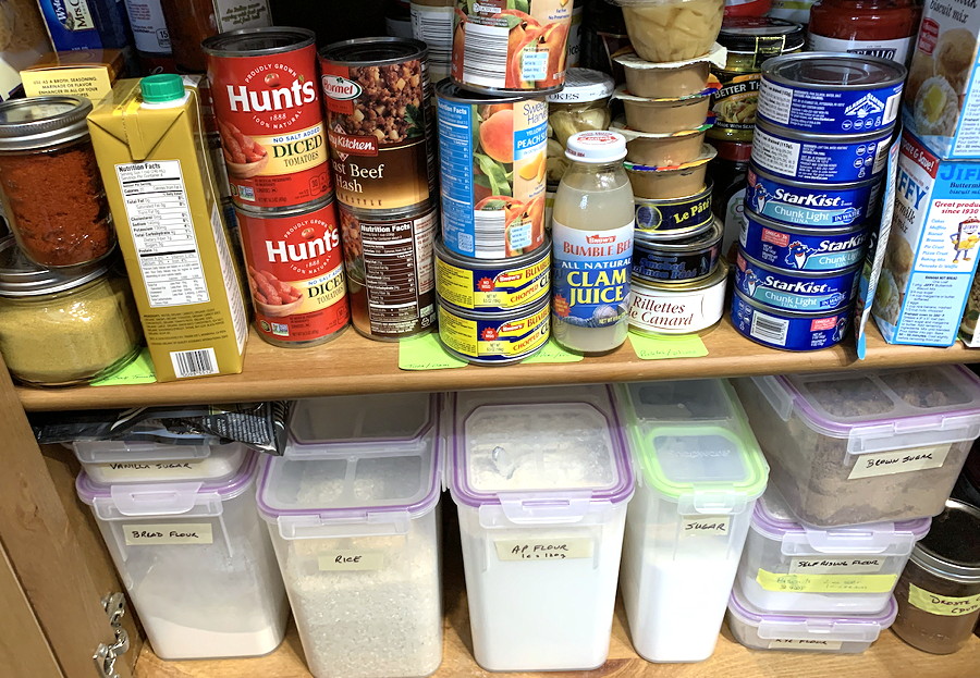 pantry cupboard