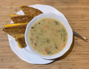 dill pickle soup