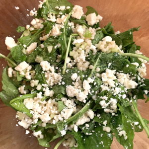 arugula couscous salad