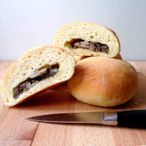 Beef Buns 1200