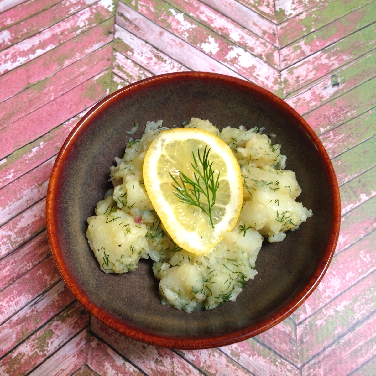 Lemon Dill potato salad 1200
