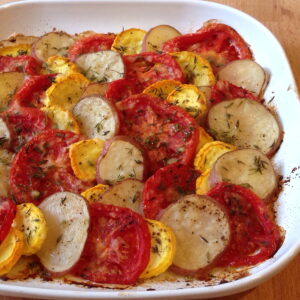 Potato Tomato Squash Tian 1200