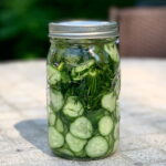 quick refrigerator pickles