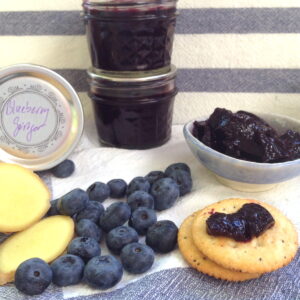 Blueberry-Ginger Jam 1200