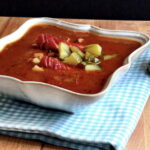 Goulash or gulasch Soup 1200
