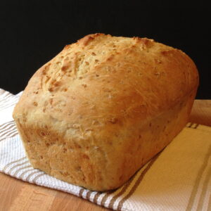 Leftover Oatmeal Bread 1200