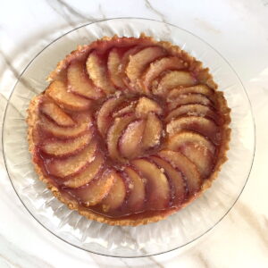 Easy Peach Tart 1200