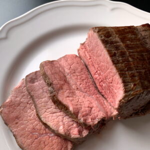 Sous vide roast beef 1200