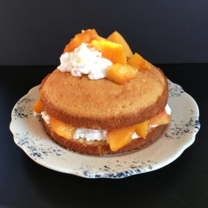 small batch vanilla cake