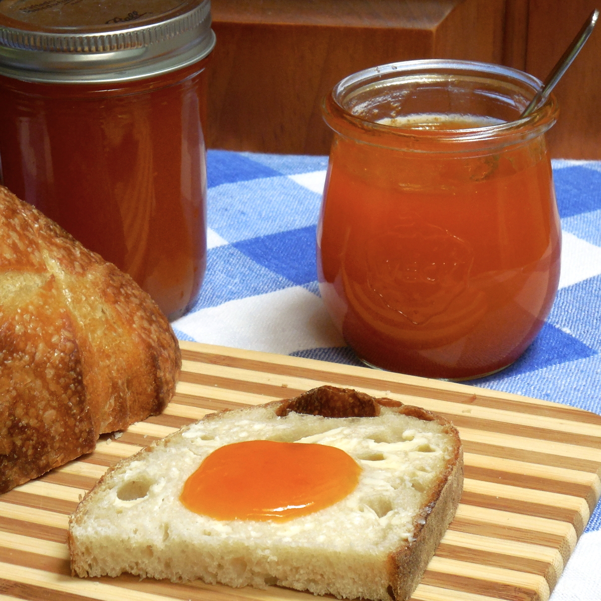 Smallbatch Apricot Jam Get the Good Stuff