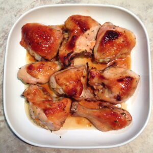 apricot orange glazed chicken 1200