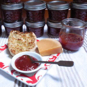 spiced tomato jam 1200
